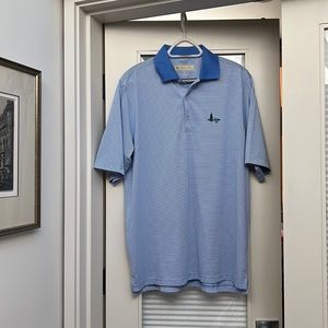 Men’s medium Mountain Lake golf course, Donald Ross golf shirt